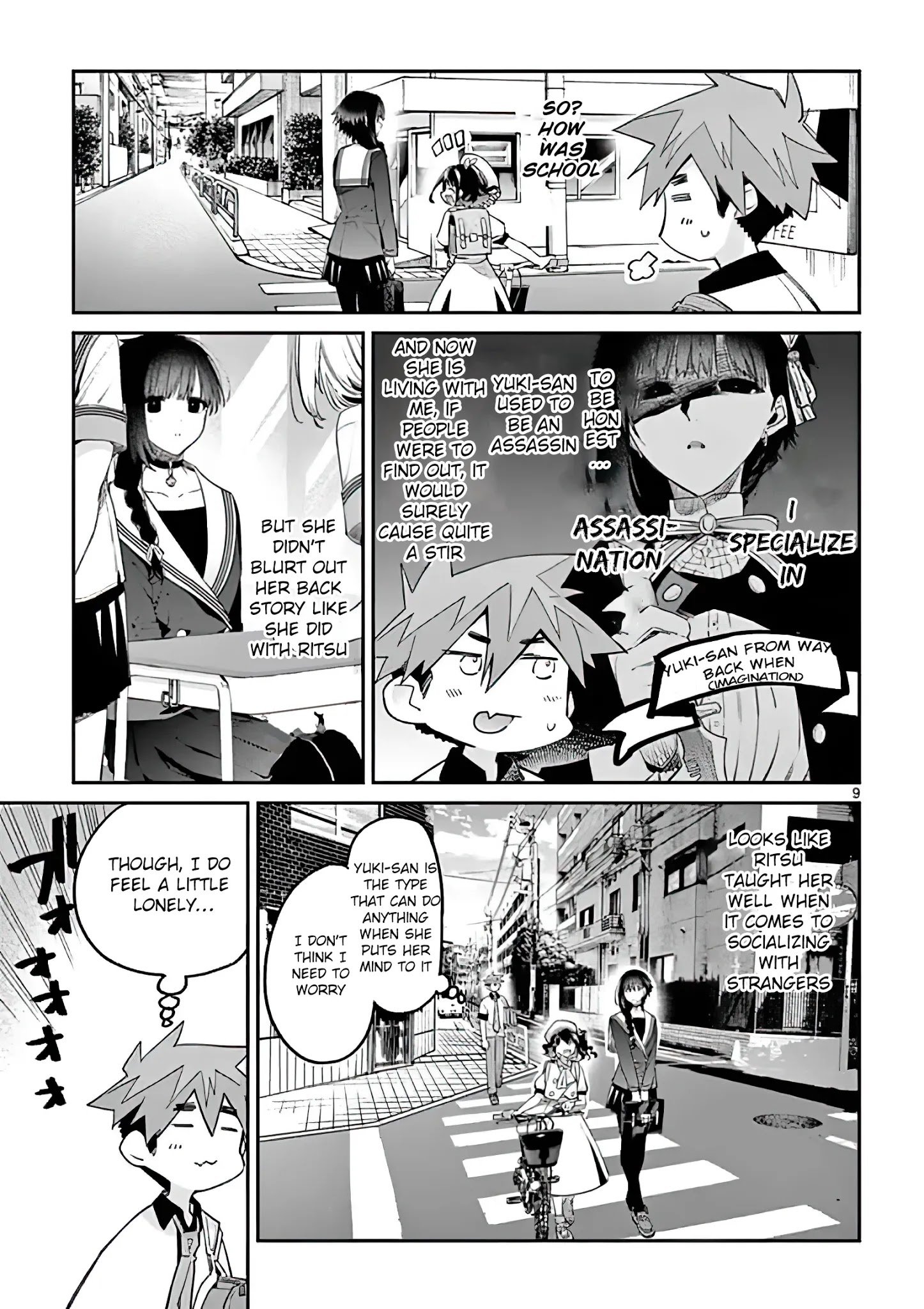 Kimi wa Meido-sama chapter 8 page 9