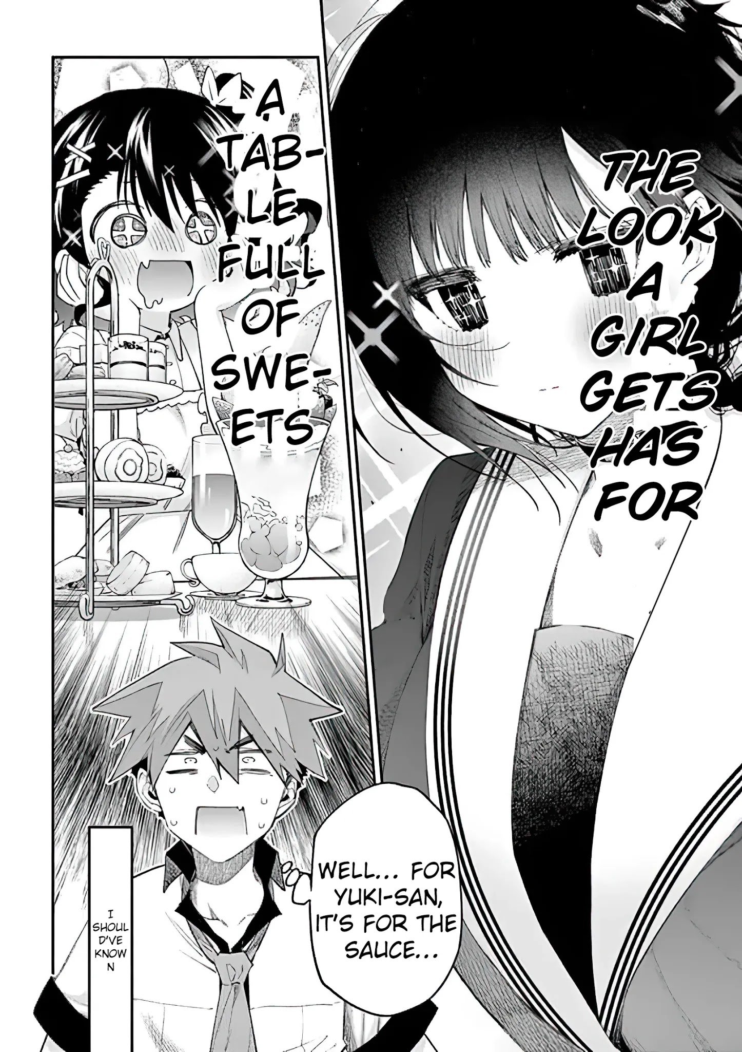 Kimi wa Meido-sama chapter 9 page 8