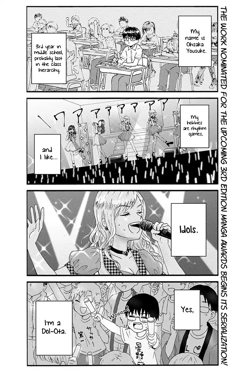 KimoOta, Idol Yarutteyo chapter 1 page 2