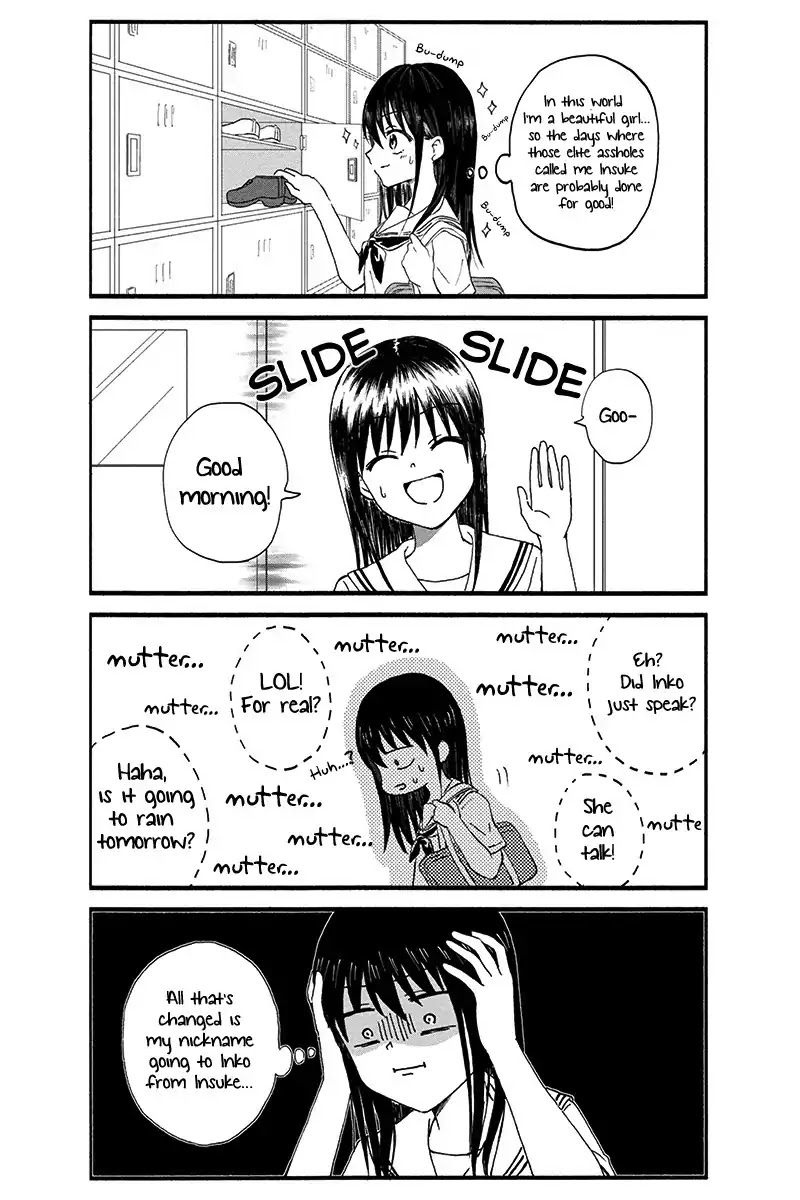 KimoOta, Idol Yarutteyo chapter 1 page 9