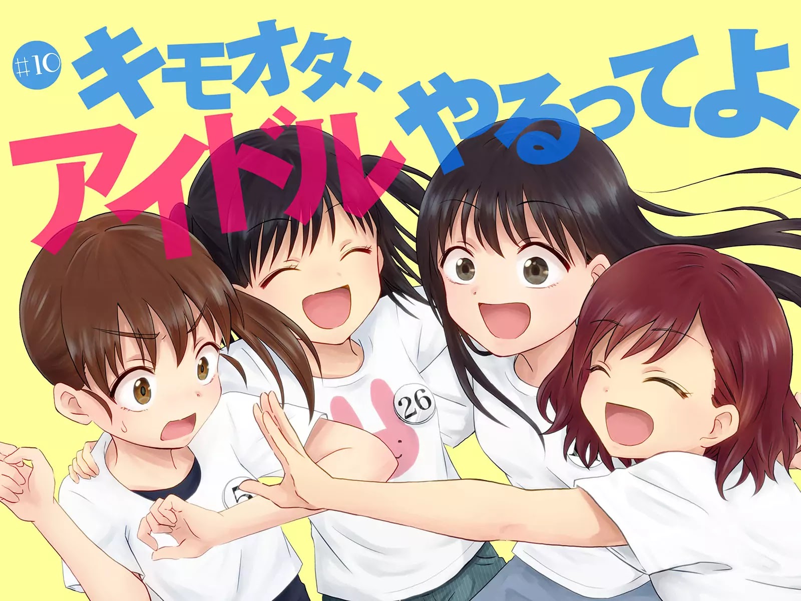 KimoOta, Idol Yarutteyo chapter 10 page 11