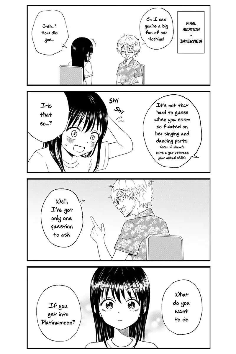 KimoOta, Idol Yarutteyo chapter 10 page 3