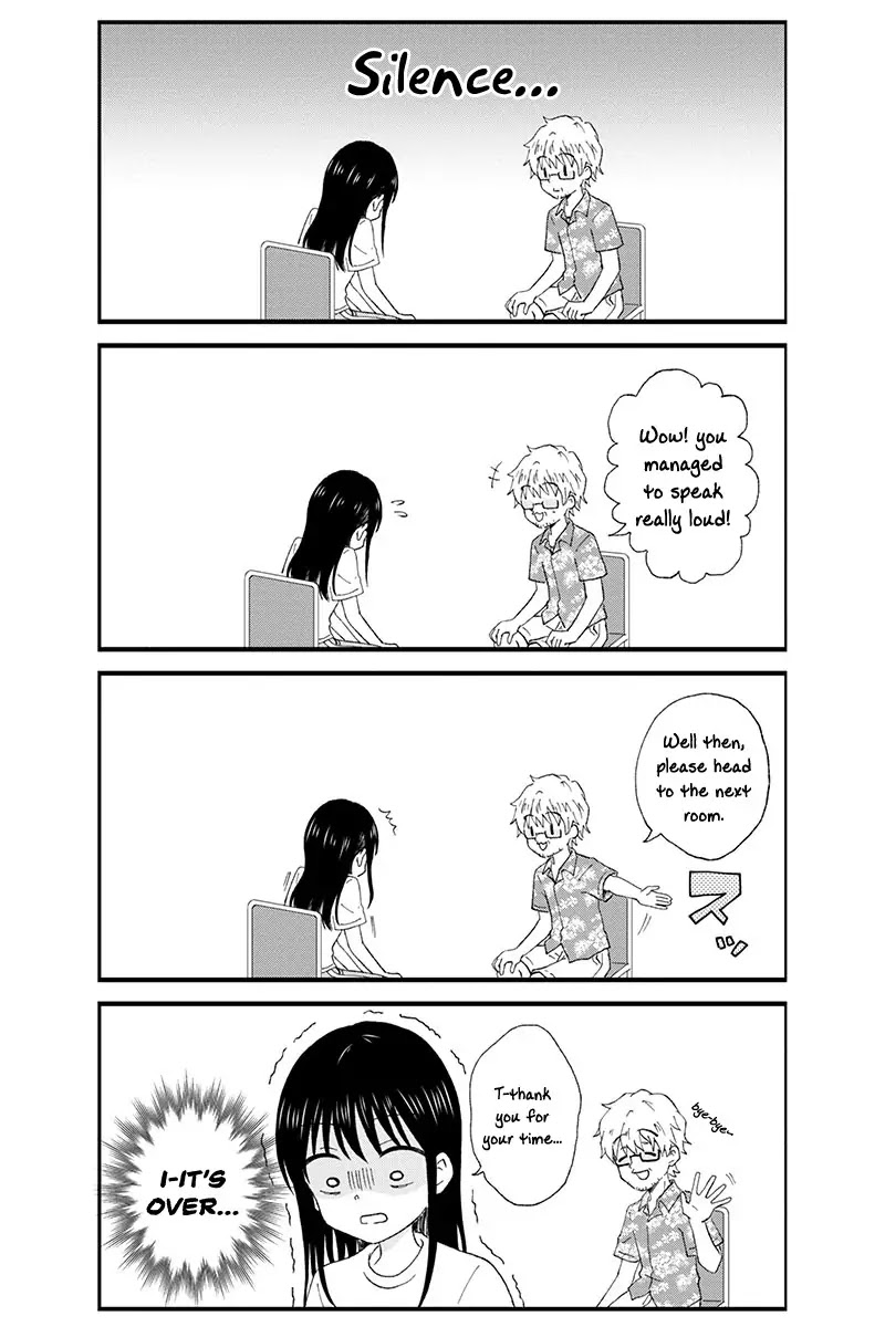 KimoOta, Idol Yarutteyo chapter 10 page 5