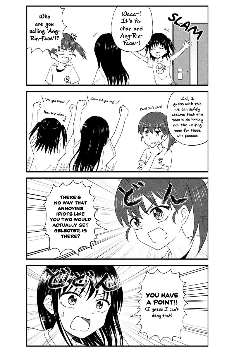 KimoOta, Idol Yarutteyo chapter 10 page 7