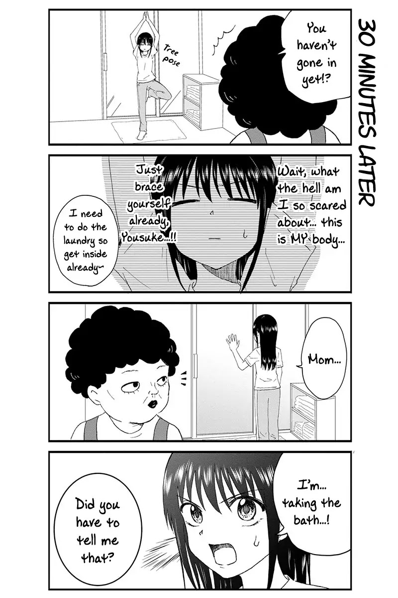 KimoOta, Idol Yarutteyo chapter 11 page 4