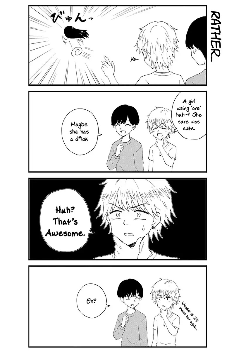 KimoOta, Idol Yarutteyo chapter 11 page 7