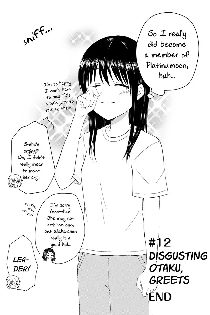 KimoOta, Idol Yarutteyo chapter 12 page 10