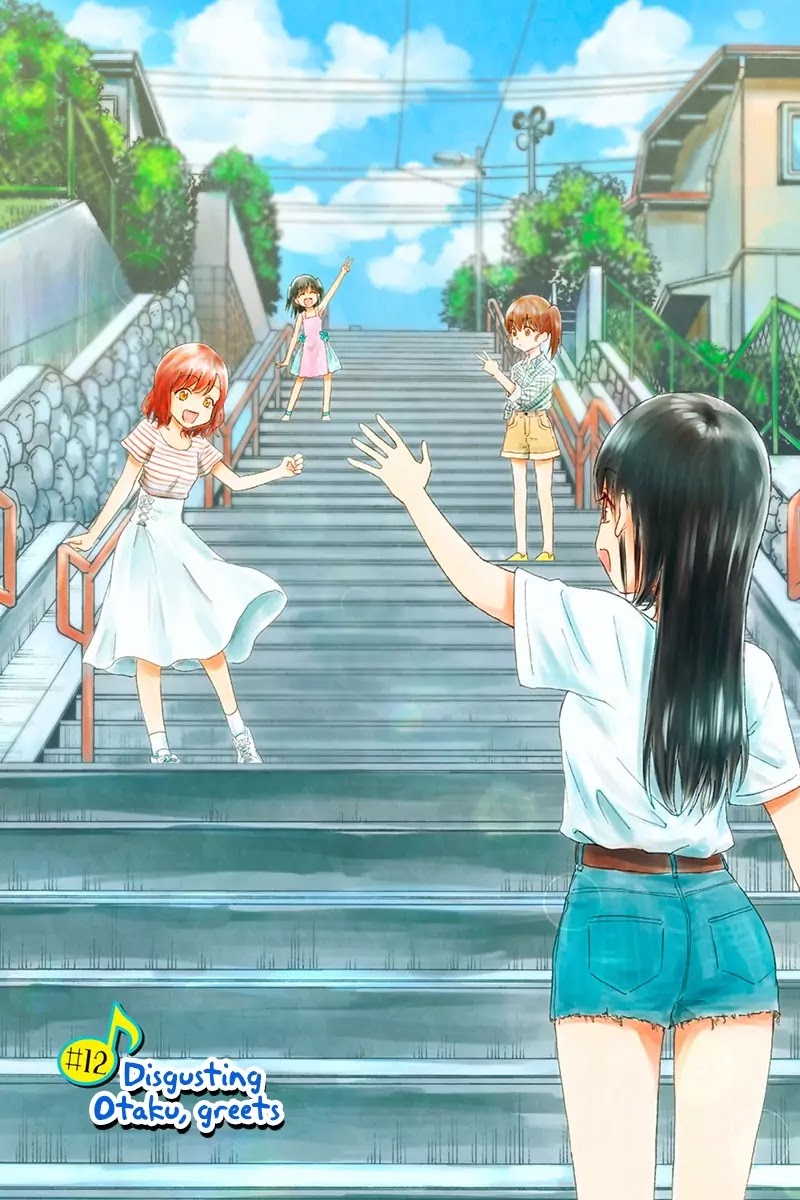 KimoOta, Idol Yarutteyo chapter 12 page 2