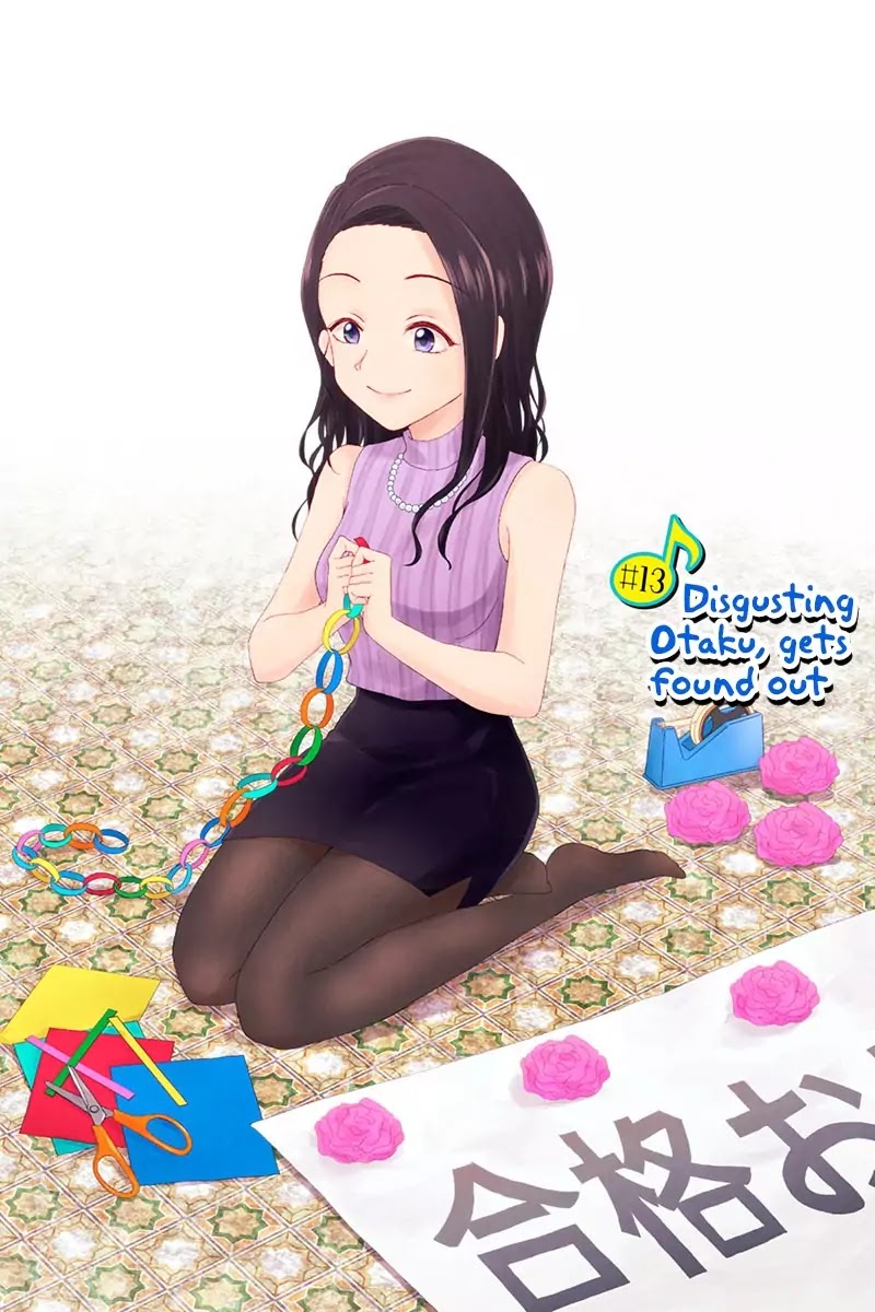 KimoOta, Idol Yarutteyo chapter 13 page 2