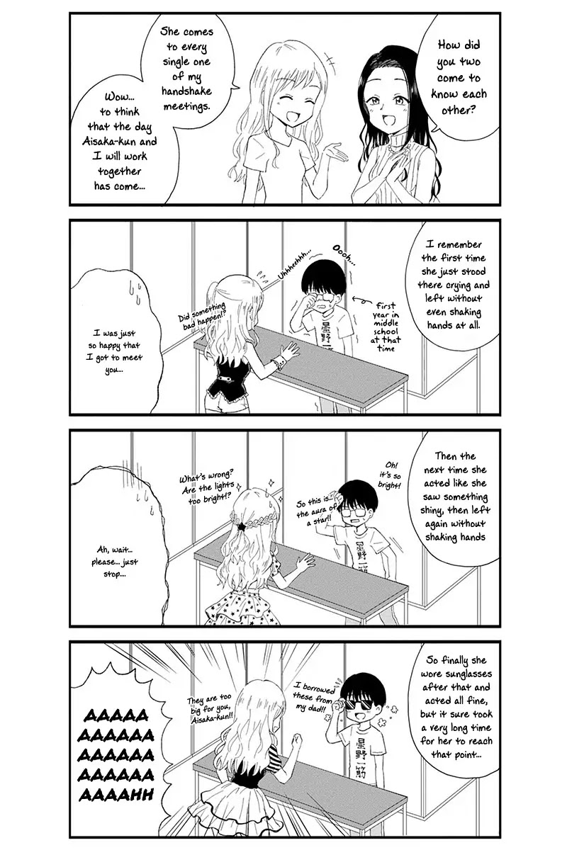 KimoOta, Idol Yarutteyo chapter 13 page 6