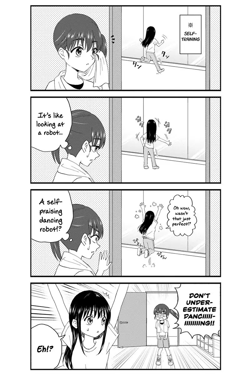 KimoOta, Idol Yarutteyo chapter 14 page 5