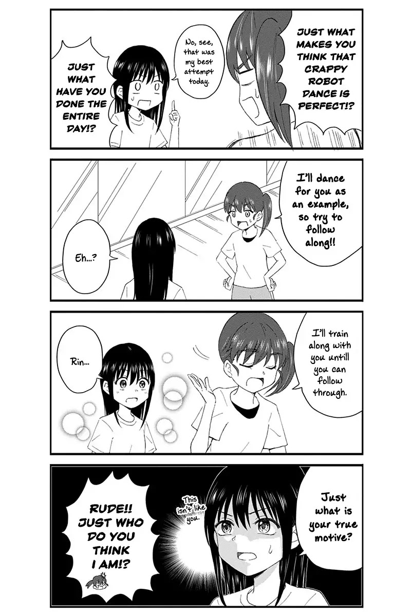 KimoOta, Idol Yarutteyo chapter 14 page 6