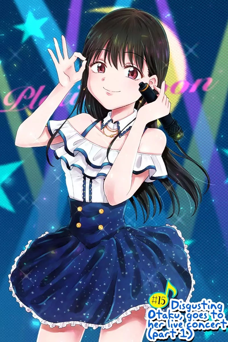 KimoOta, Idol Yarutteyo chapter 15 page 2