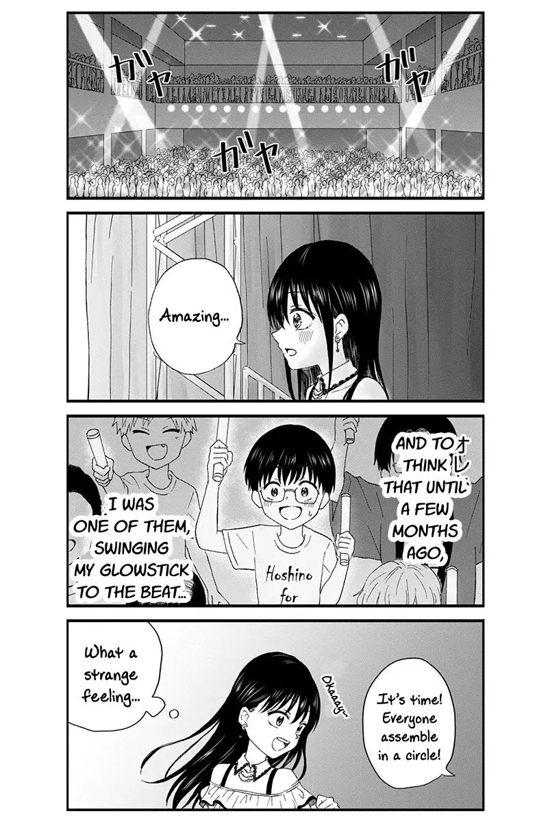 KimoOta, Idol Yarutteyo chapter 15 page 6
