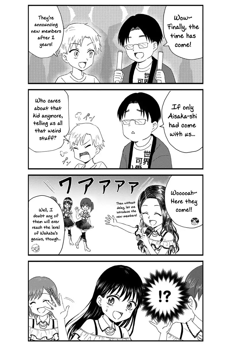 KimoOta, Idol Yarutteyo chapter 15 page 8