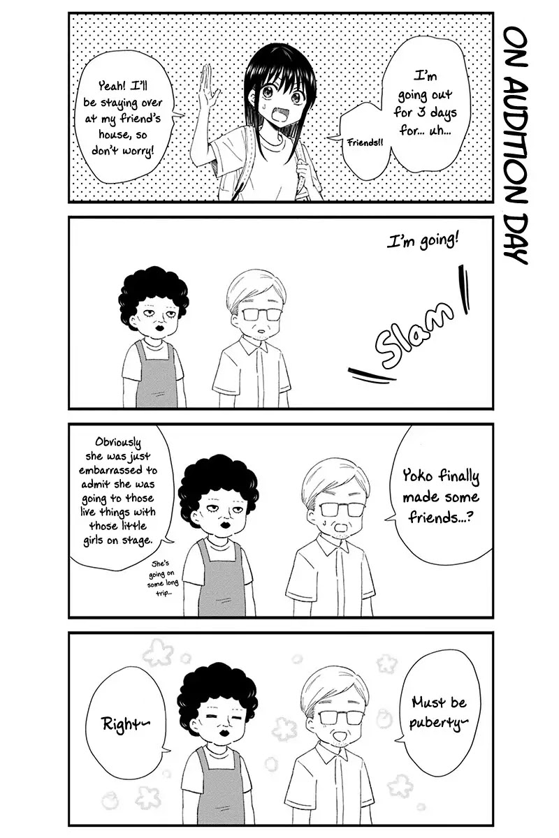 KimoOta, Idol Yarutteyo chapter 16.5 page 3