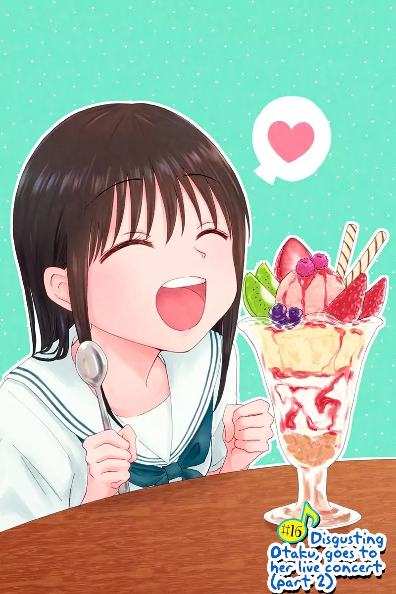 KimoOta, Idol Yarutteyo chapter 16 page 2