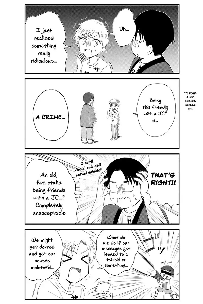 KimoOta, Idol Yarutteyo chapter 16 page 4