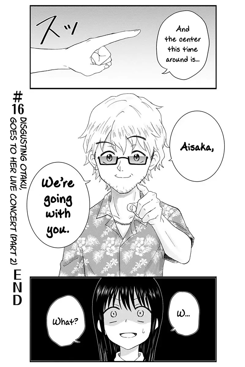 KimoOta, Idol Yarutteyo chapter 16 page 9