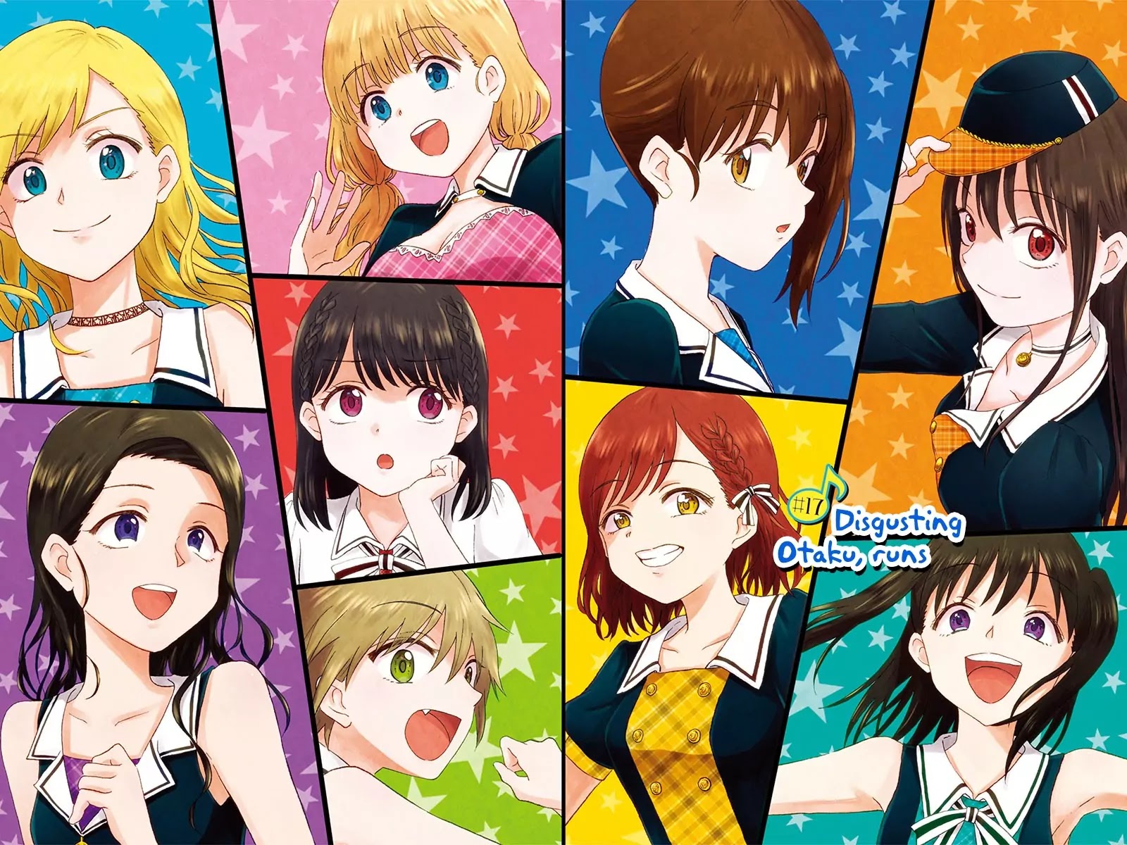 KimoOta, Idol Yarutteyo chapter 17 page 4