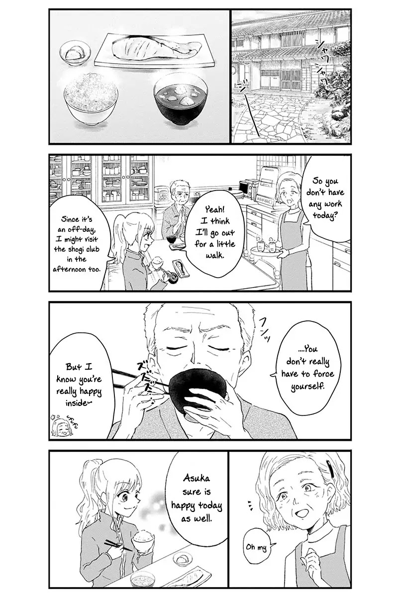 KimoOta, Idol Yarutteyo chapter 17 page 5