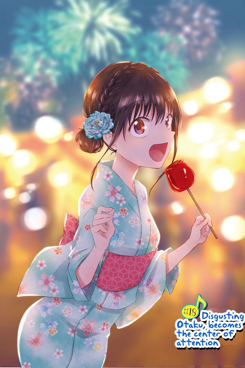 KimoOta, Idol Yarutteyo chapter 18 page 2