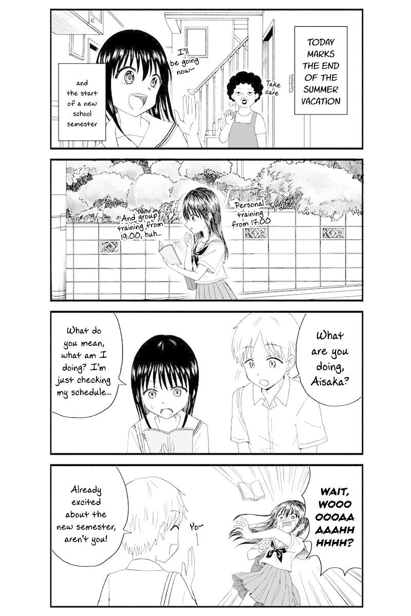 KimoOta, Idol Yarutteyo chapter 18 page 3