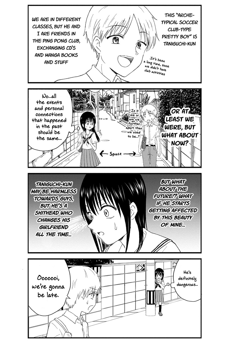 KimoOta, Idol Yarutteyo chapter 18 page 4