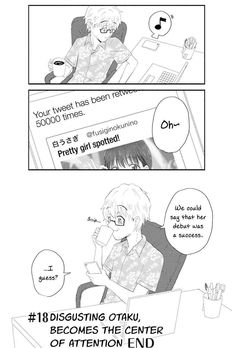 KimoOta, Idol Yarutteyo chapter 18 page 9