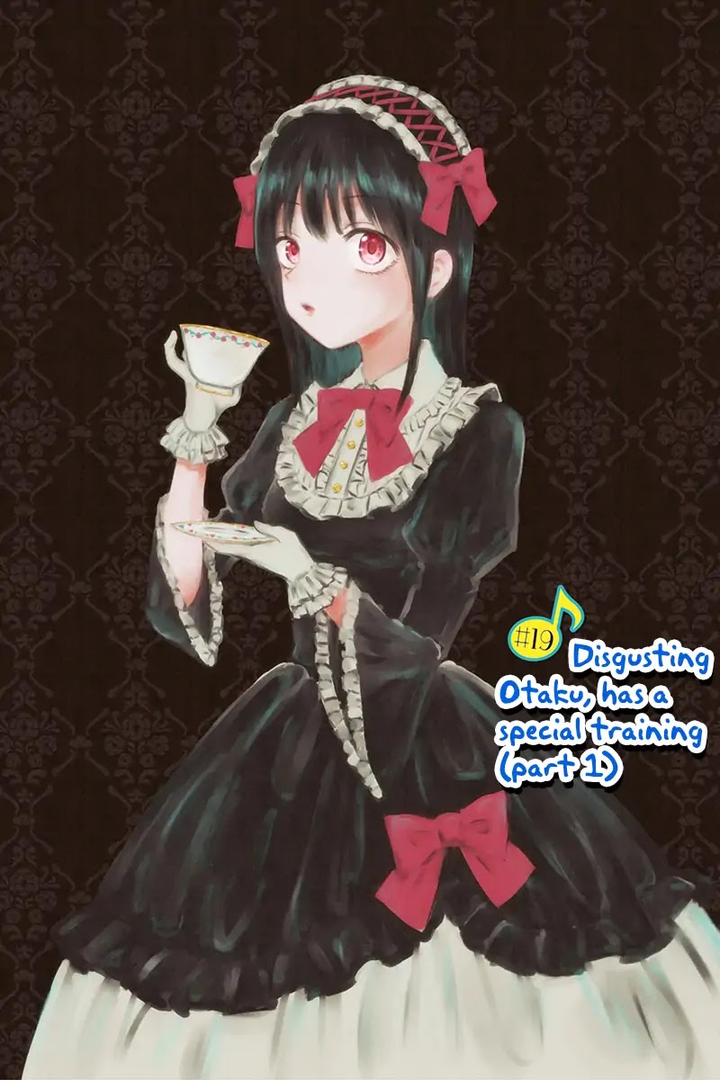 KimoOta, Idol Yarutteyo chapter 19 page 2