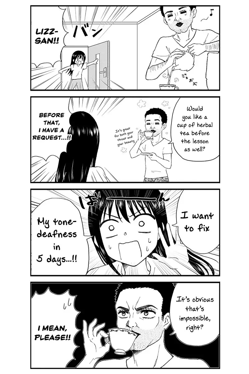 KimoOta, Idol Yarutteyo chapter 19 page 5