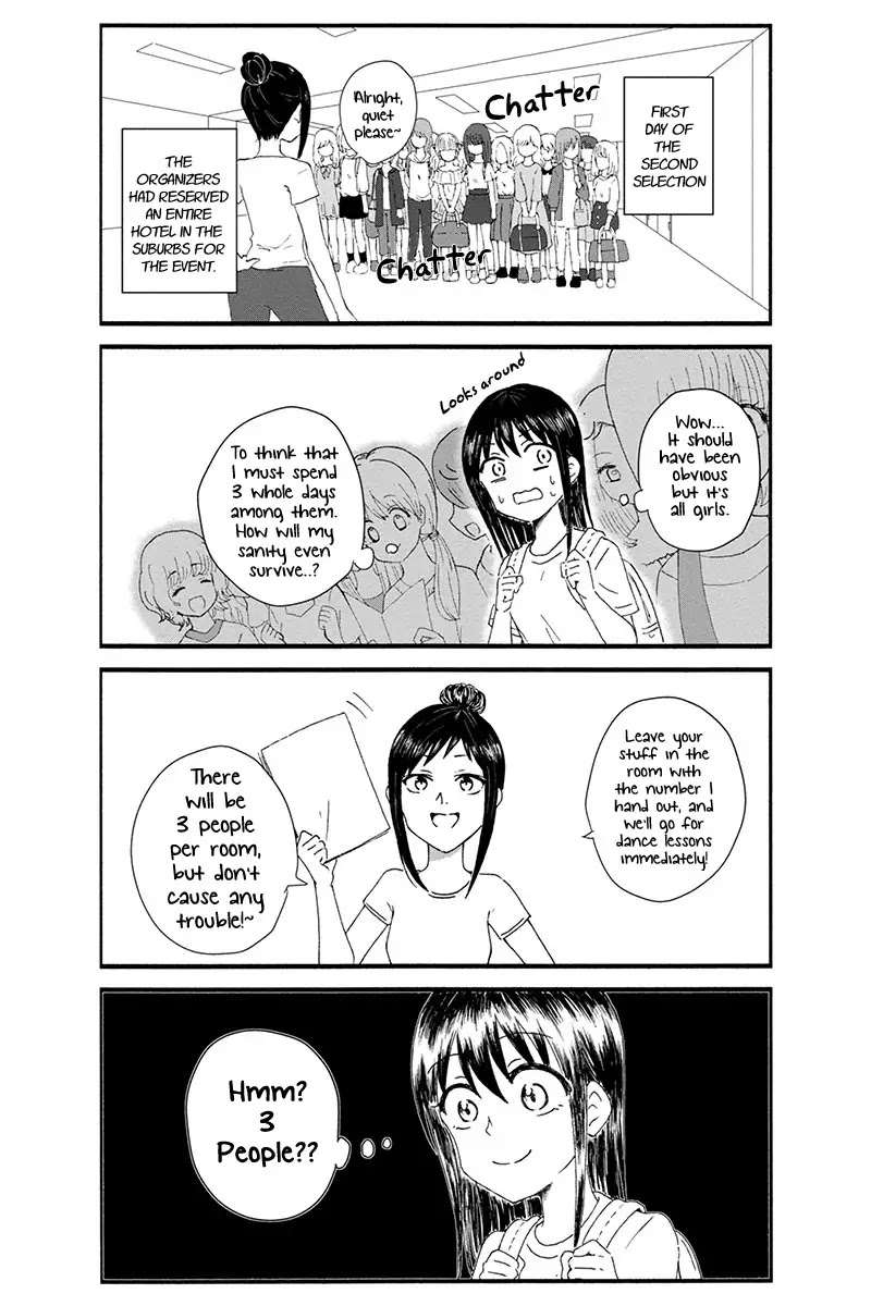 KimoOta, Idol Yarutteyo chapter 2 page 4