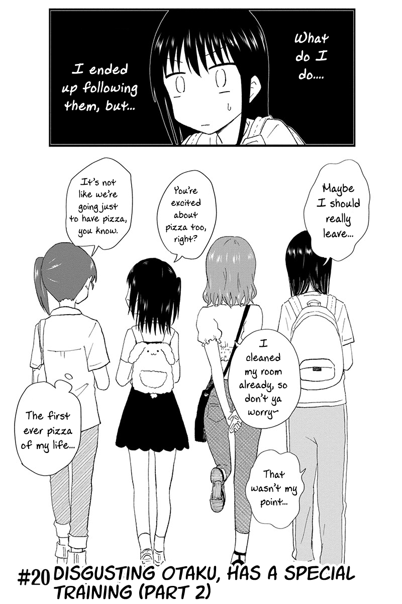 KimoOta, Idol Yarutteyo chapter 20 page 10