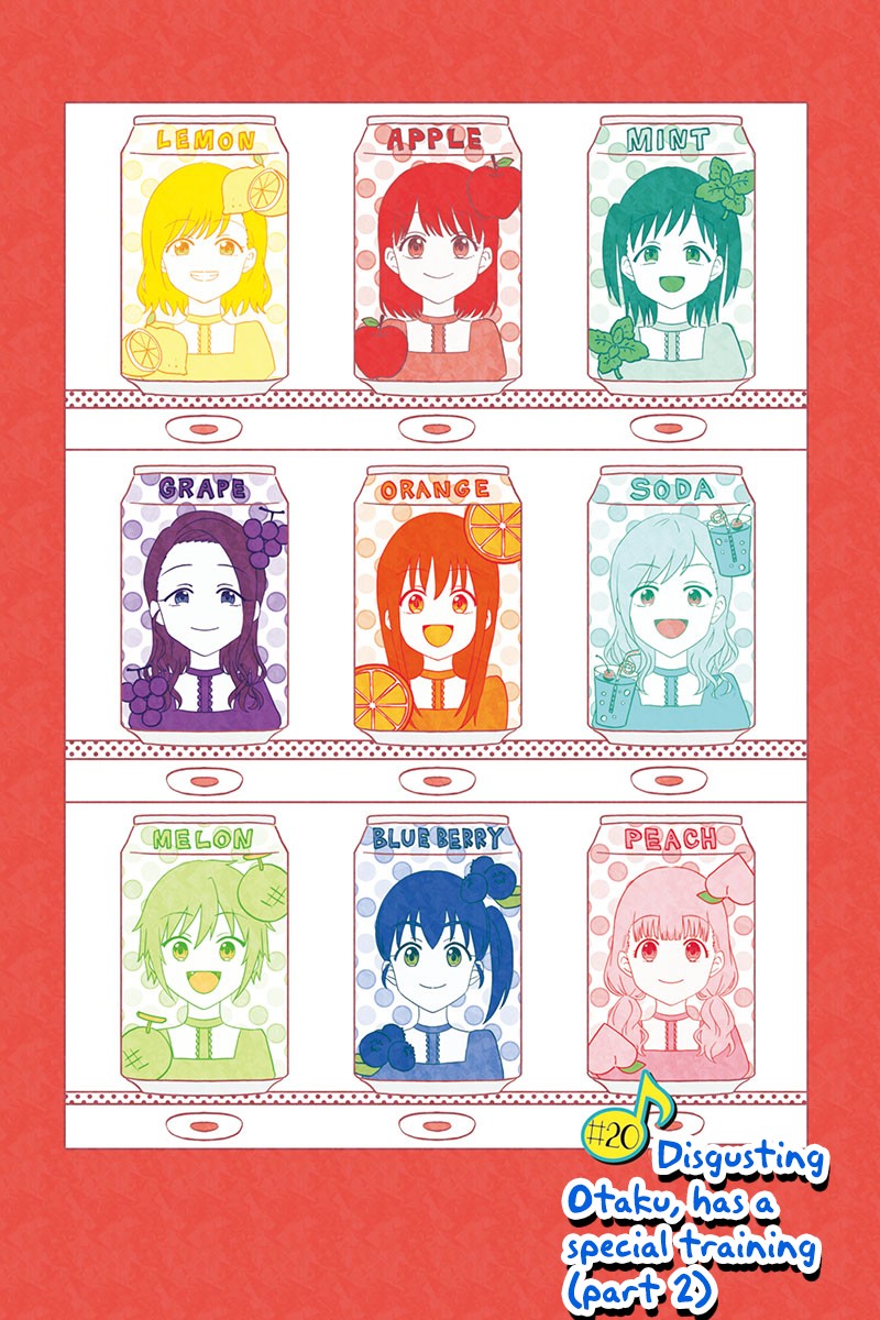 KimoOta, Idol Yarutteyo chapter 20 page 2