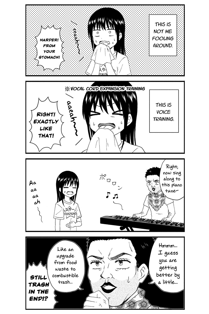 KimoOta, Idol Yarutteyo chapter 20 page 3