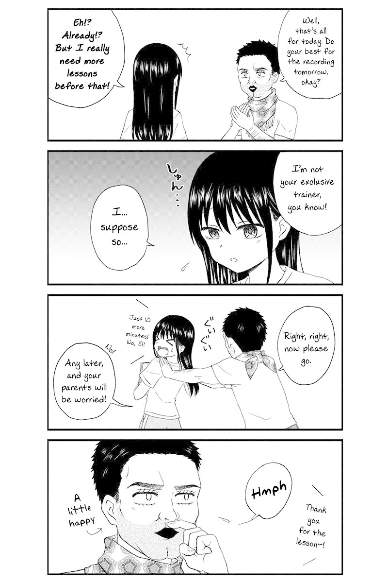 KimoOta, Idol Yarutteyo chapter 20 page 4