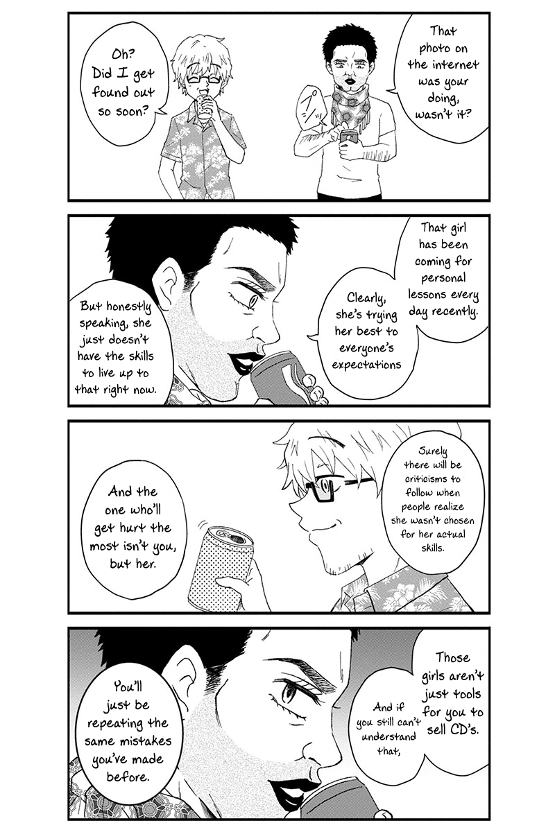 KimoOta, Idol Yarutteyo chapter 20 page 6