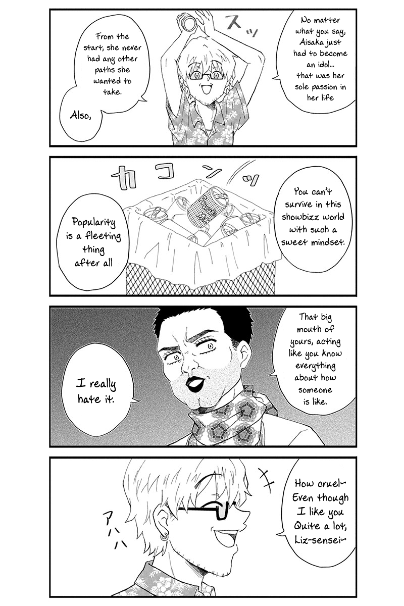 KimoOta, Idol Yarutteyo chapter 20 page 7