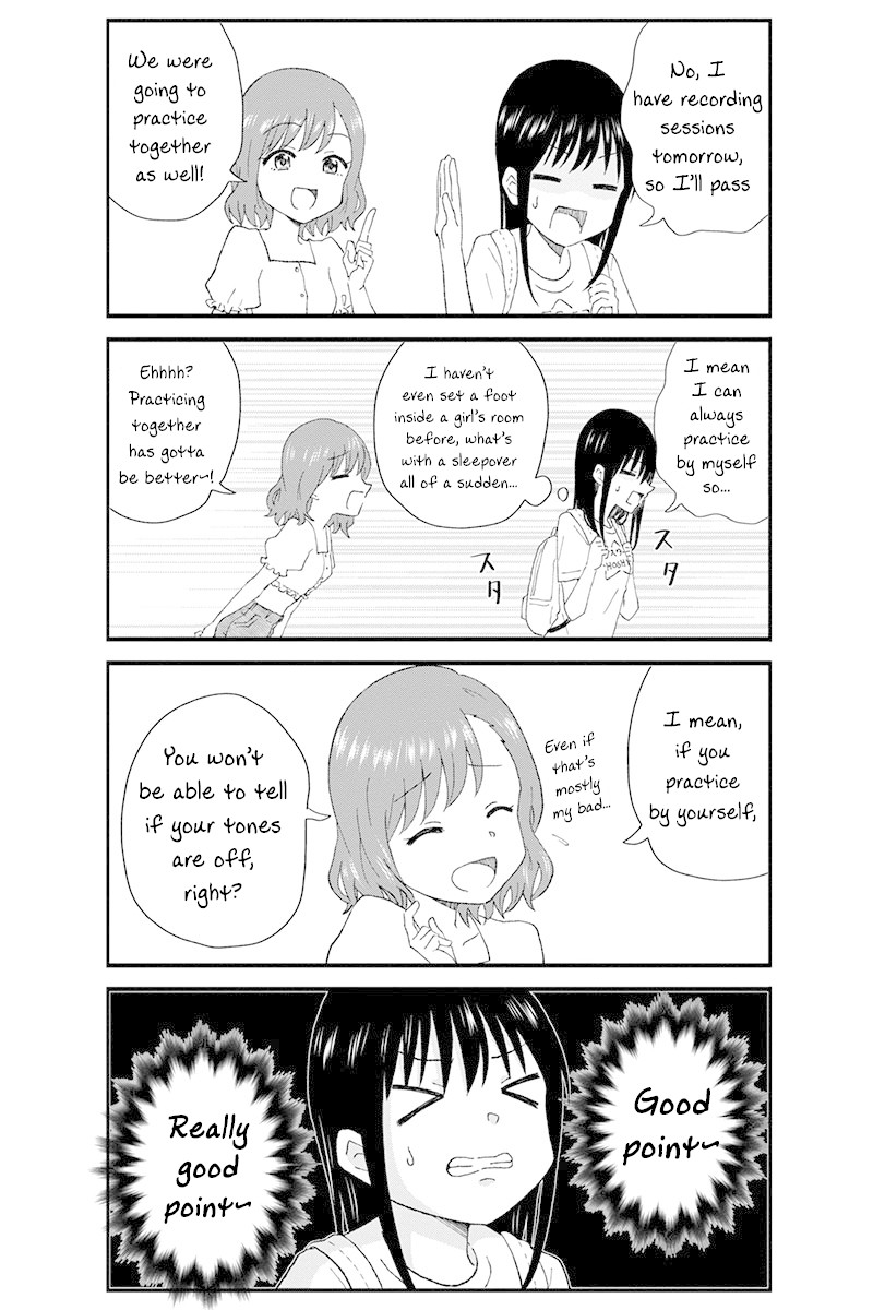 KimoOta, Idol Yarutteyo chapter 20 page 9