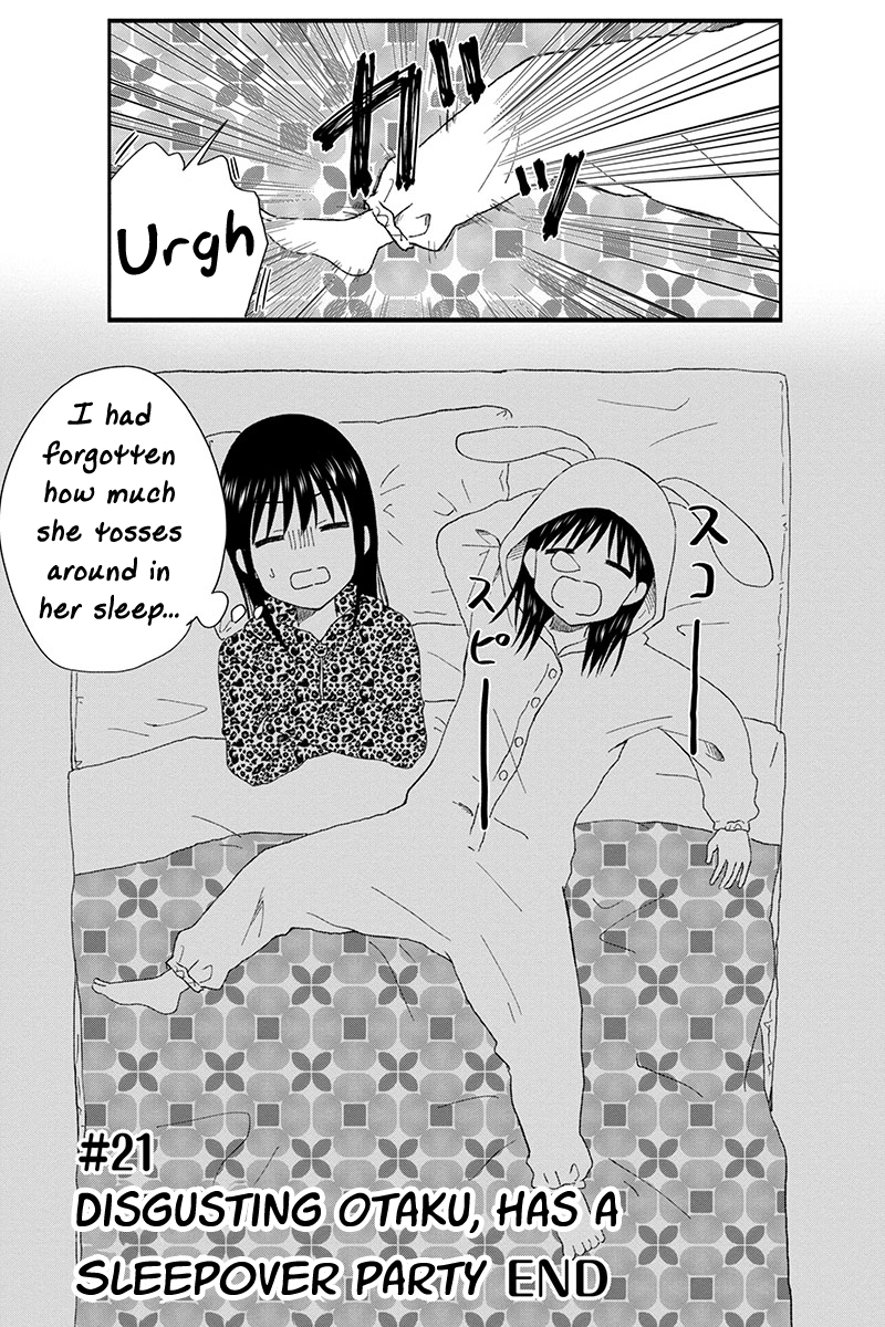 KimoOta, Idol Yarutteyo chapter 21 page 10