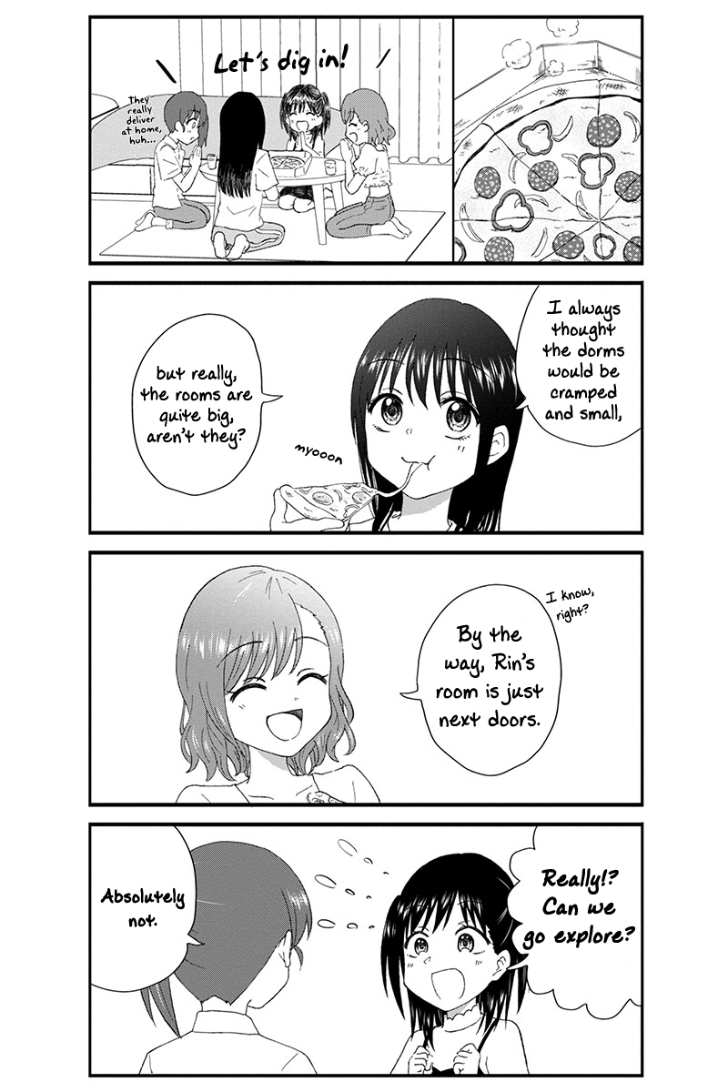 KimoOta, Idol Yarutteyo chapter 21 page 3