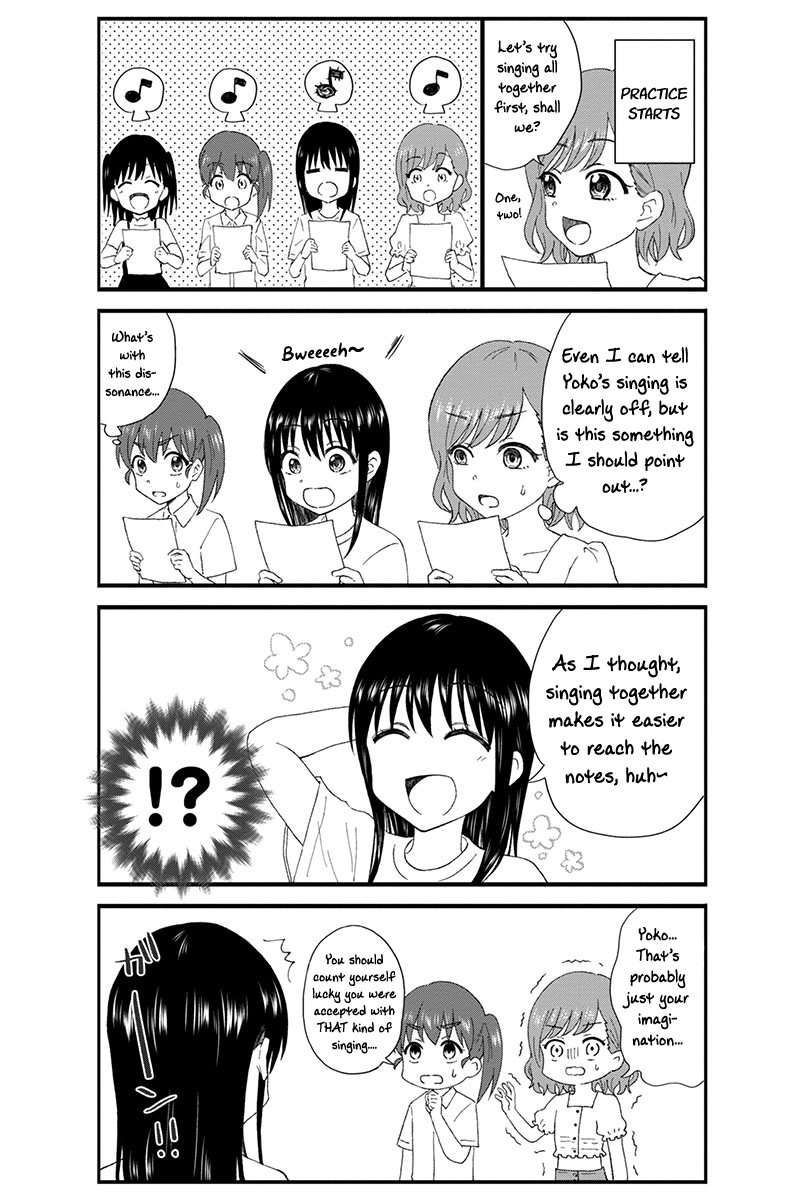 KimoOta, Idol Yarutteyo chapter 21 page 4