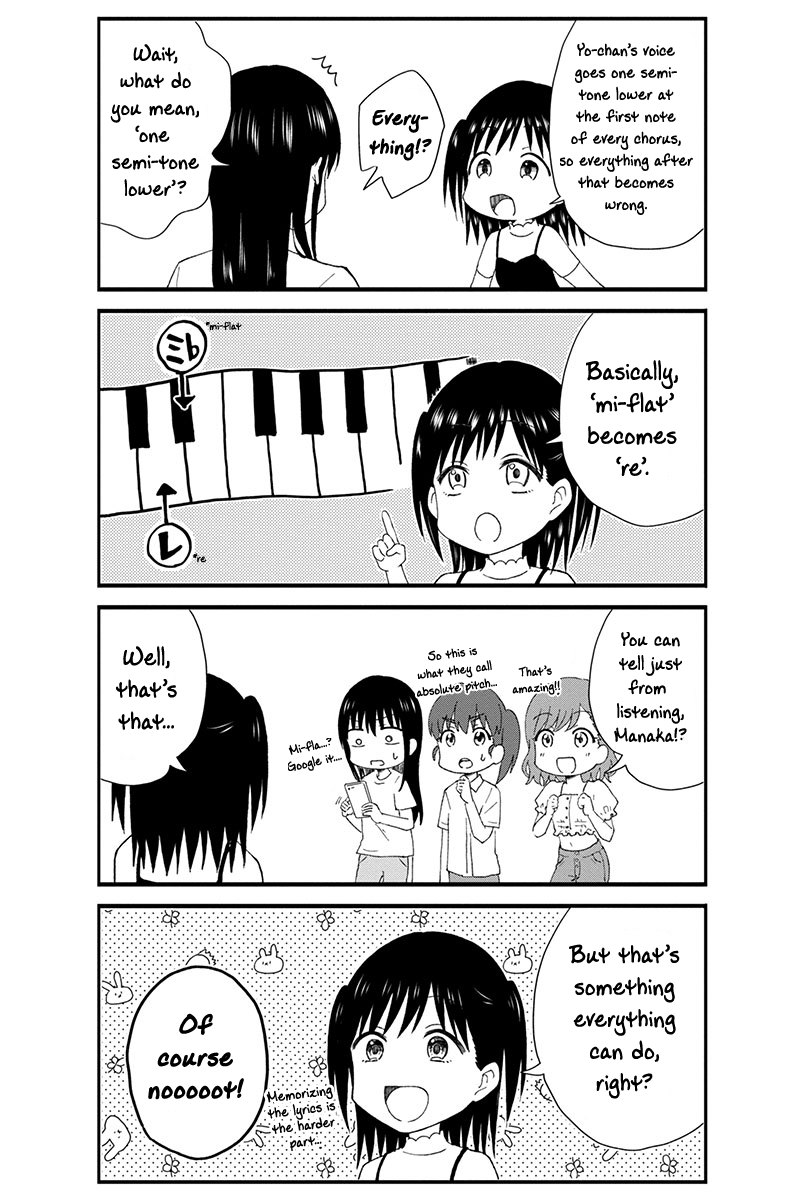 KimoOta, Idol Yarutteyo chapter 21 page 5