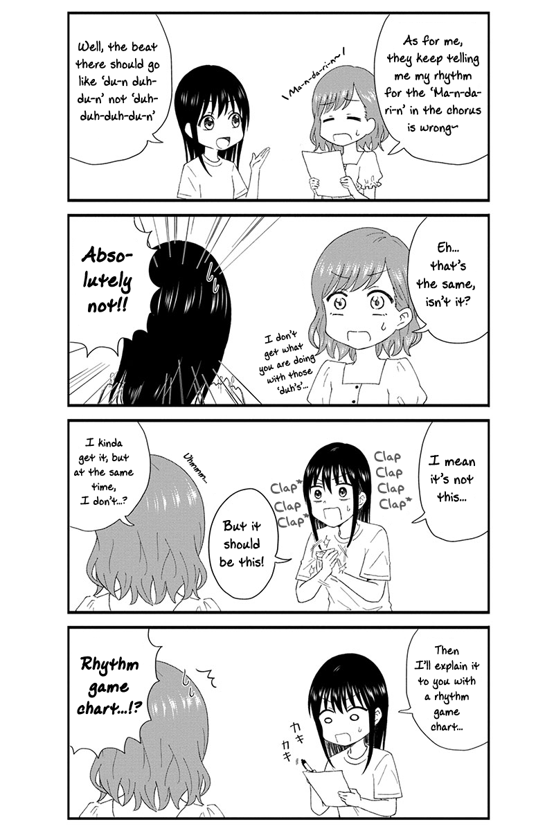 KimoOta, Idol Yarutteyo chapter 21 page 6