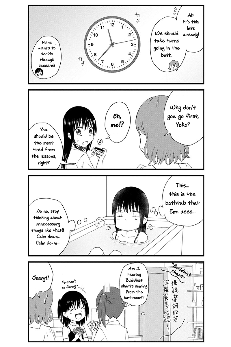 KimoOta, Idol Yarutteyo chapter 21 page 7