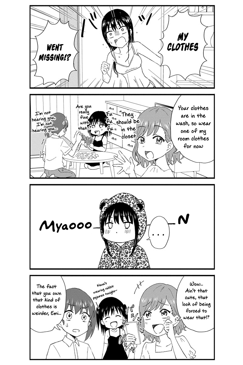 KimoOta, Idol Yarutteyo chapter 21 page 8