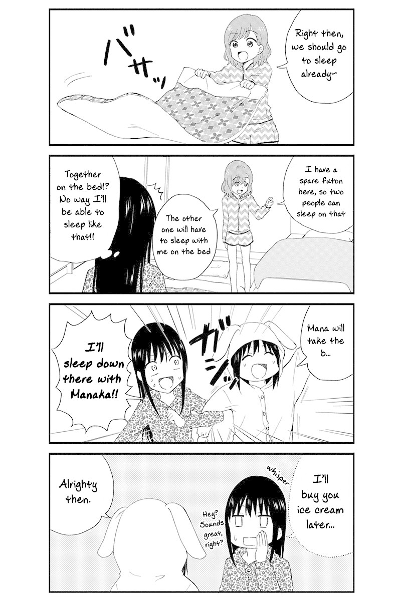 KimoOta, Idol Yarutteyo chapter 21 page 9