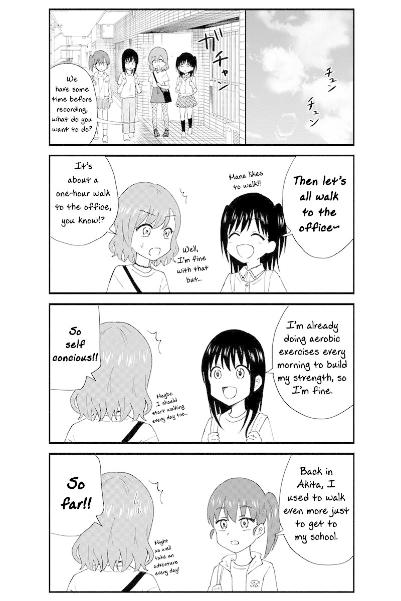 KimoOta, Idol Yarutteyo chapter 22 page 3