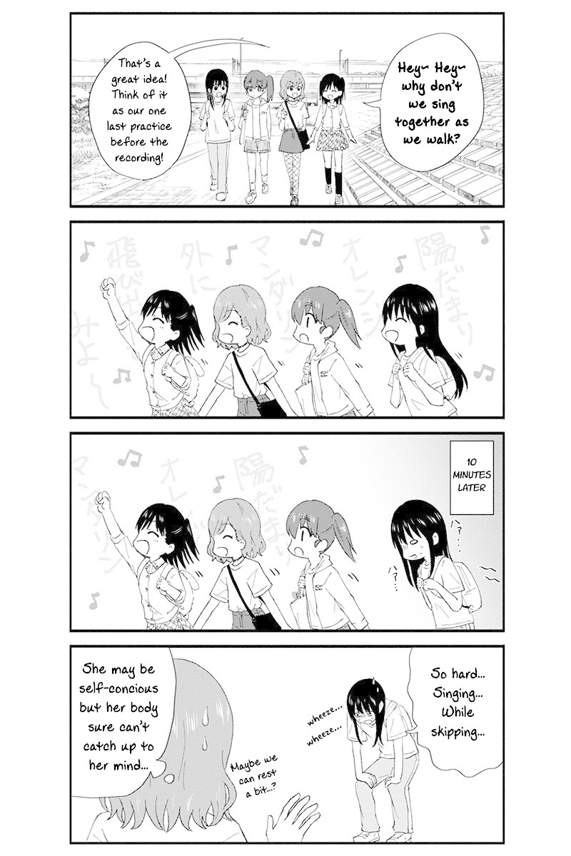 KimoOta, Idol Yarutteyo chapter 22 page 4