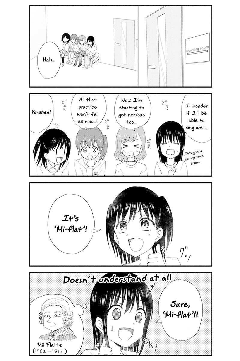 KimoOta, Idol Yarutteyo chapter 22 page 5